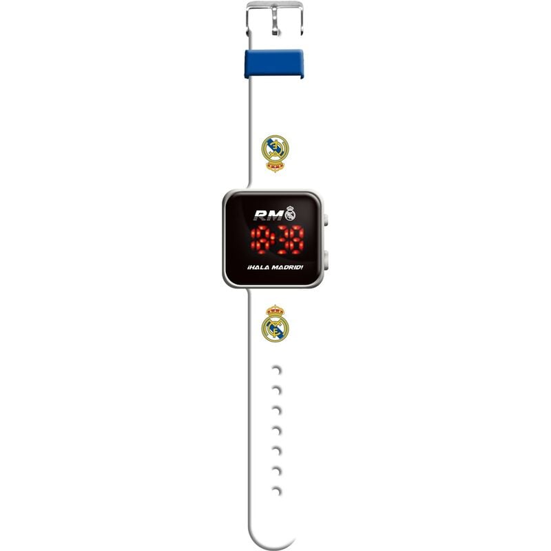 Reloj LED Real Madrid