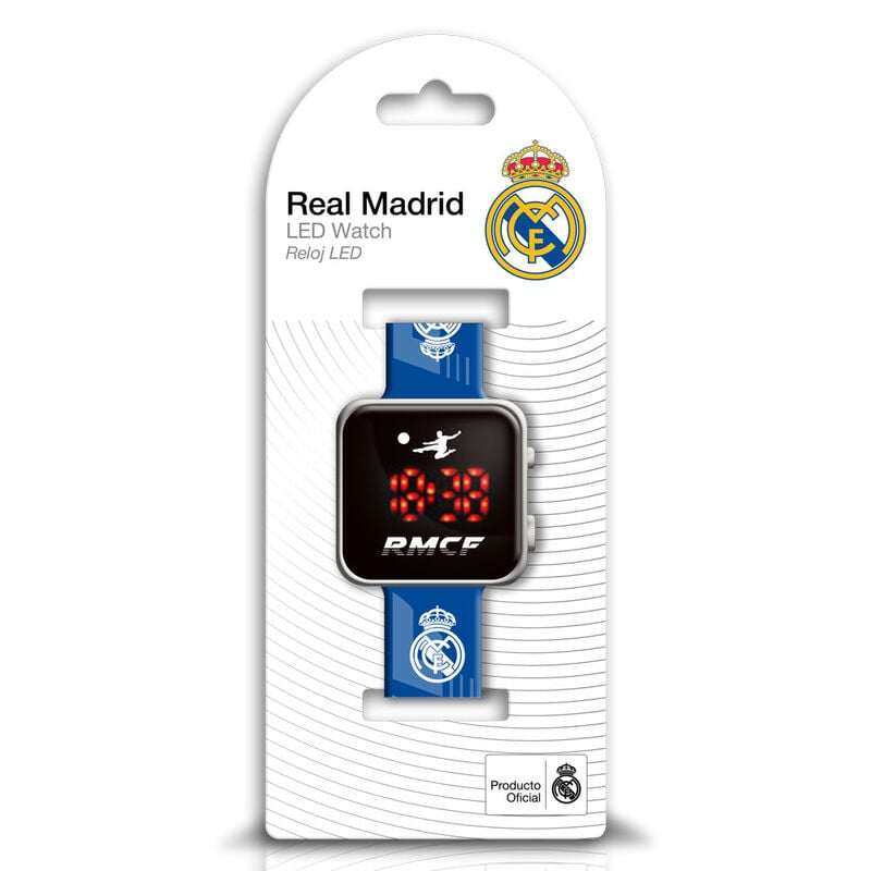 Reloj LED Real Madrid