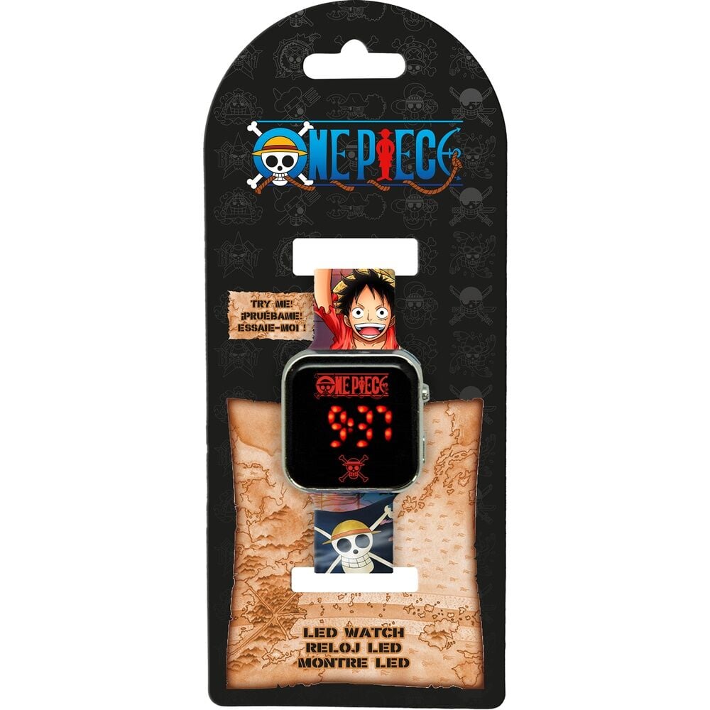Reloj LED One Piece