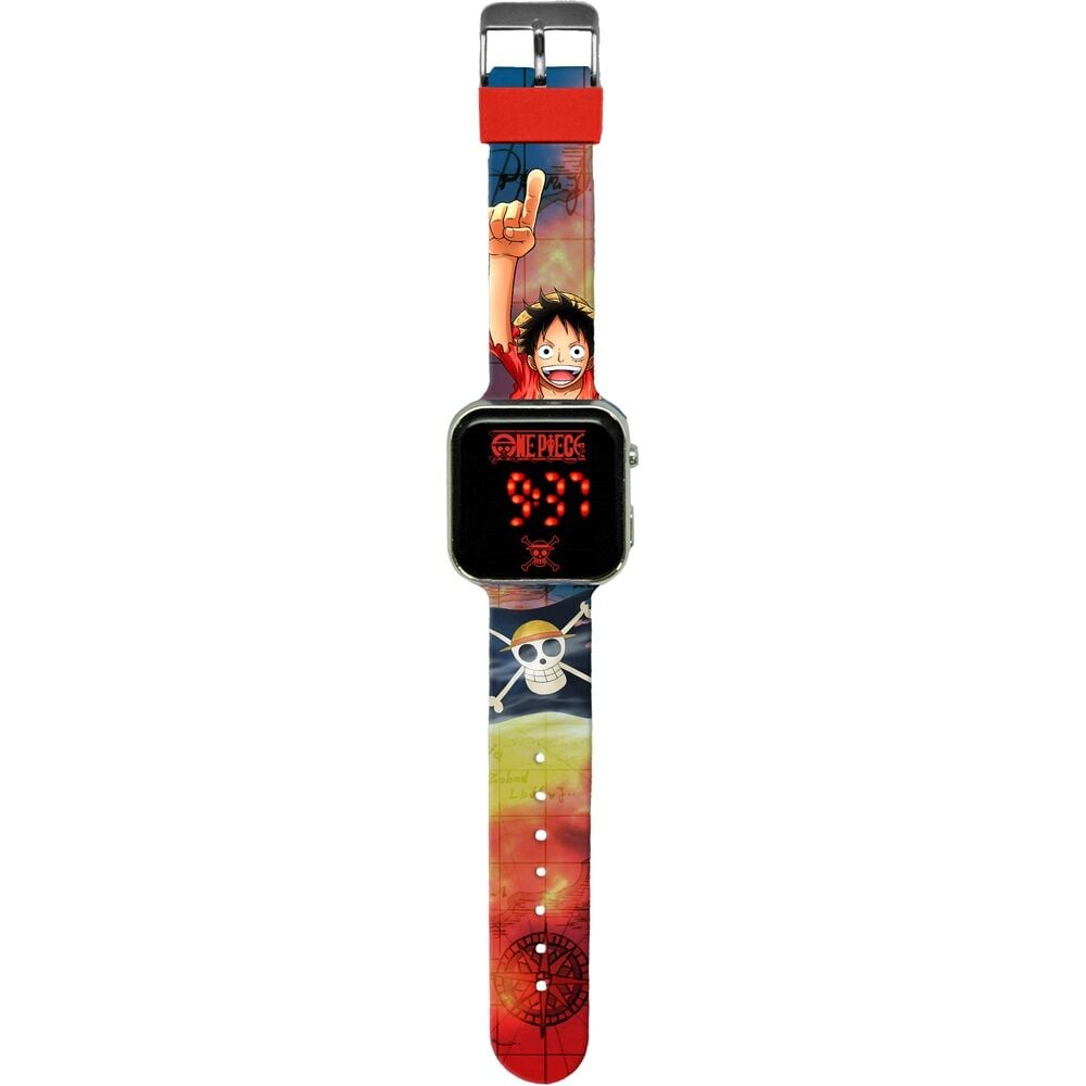 Reloj LED One Piece
