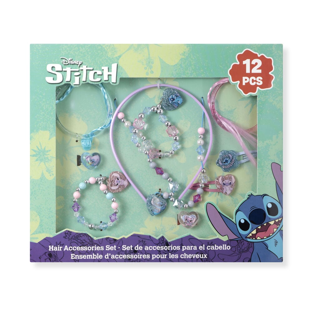 Set Bisuteria Stitch Disney