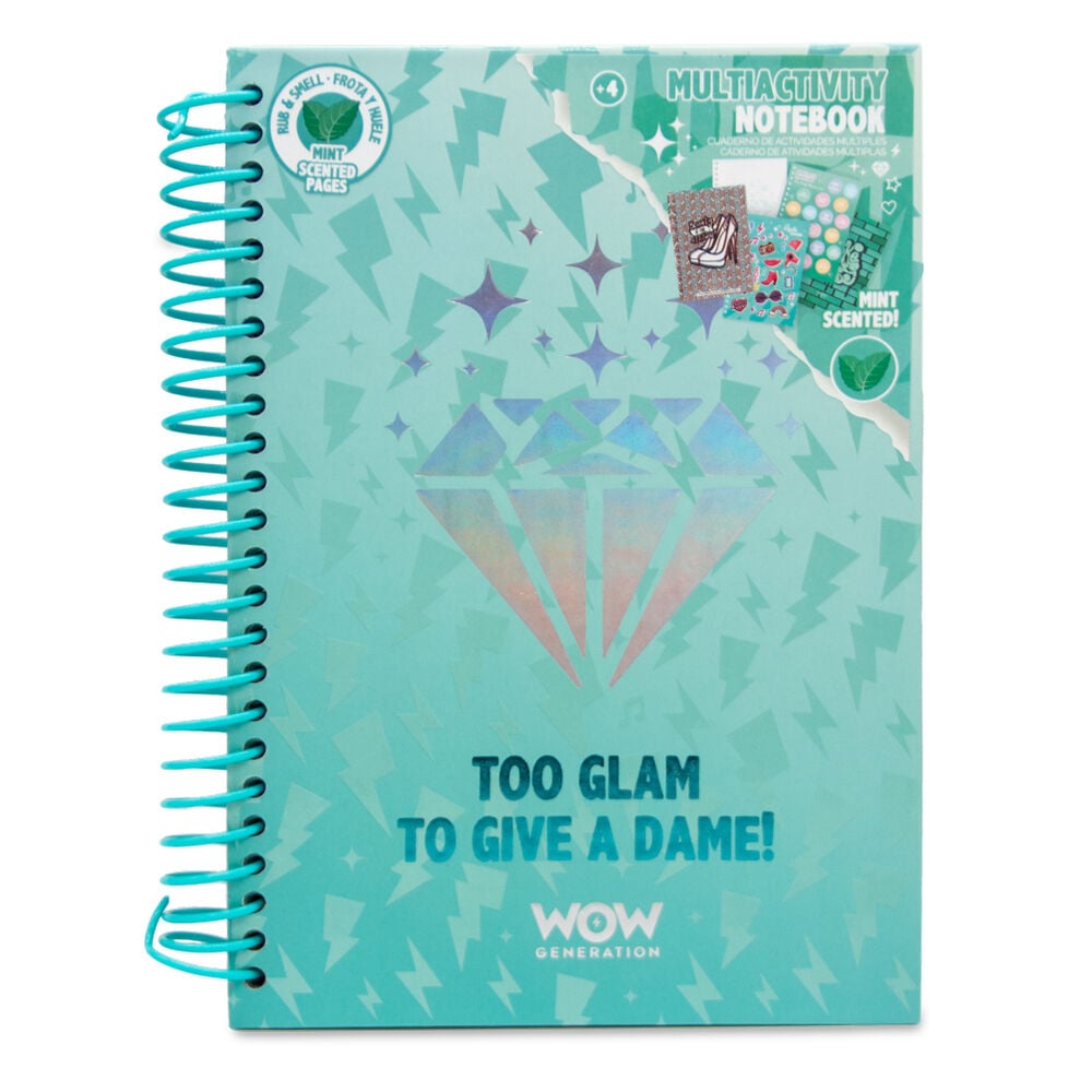 Cuaderno A5 Diseñadora de moda Annie Wow Generation