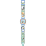Reloj digital Bluey