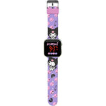 Reloj LED Kuromi Hello Kitty