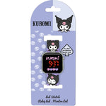 Reloj LED Kuromi Hello Kitty