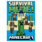 Cuaderno con reloj LED Minecraft