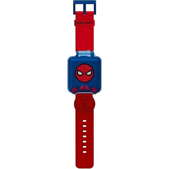 Reloj digital educativo con juegos Spiderman Marvel