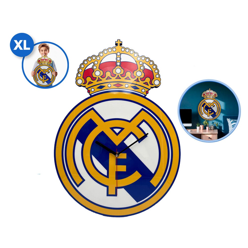 Reloj de pared Real Madrid