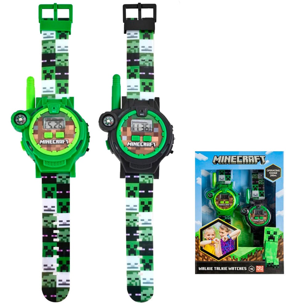 Reloj Walkie Talkie Minecraft