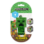 Llavero figura 3D con luz Minecraft Flashies