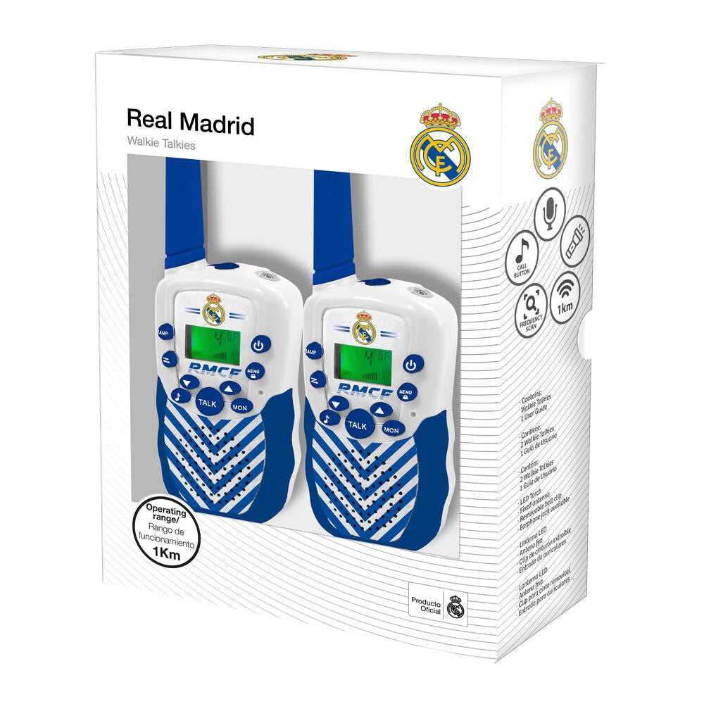 Walkie Talkie Real Madrid