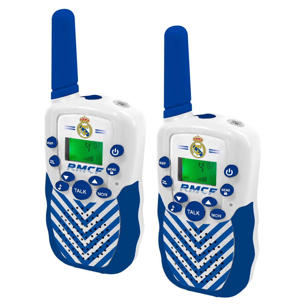 Walkie Talkie Real Madrid