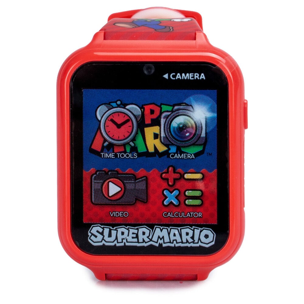 Reloj interactivo Super Mario Bros
