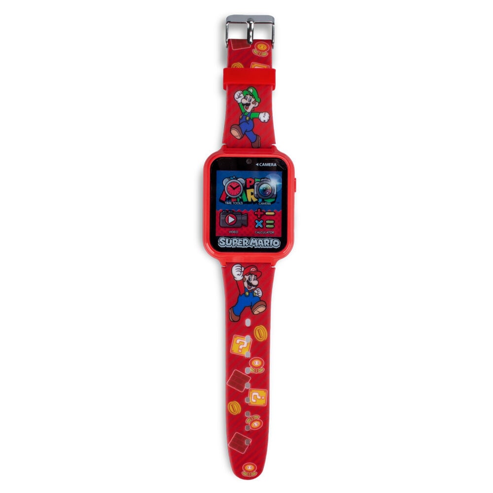 Reloj interactivo Super Mario Bros