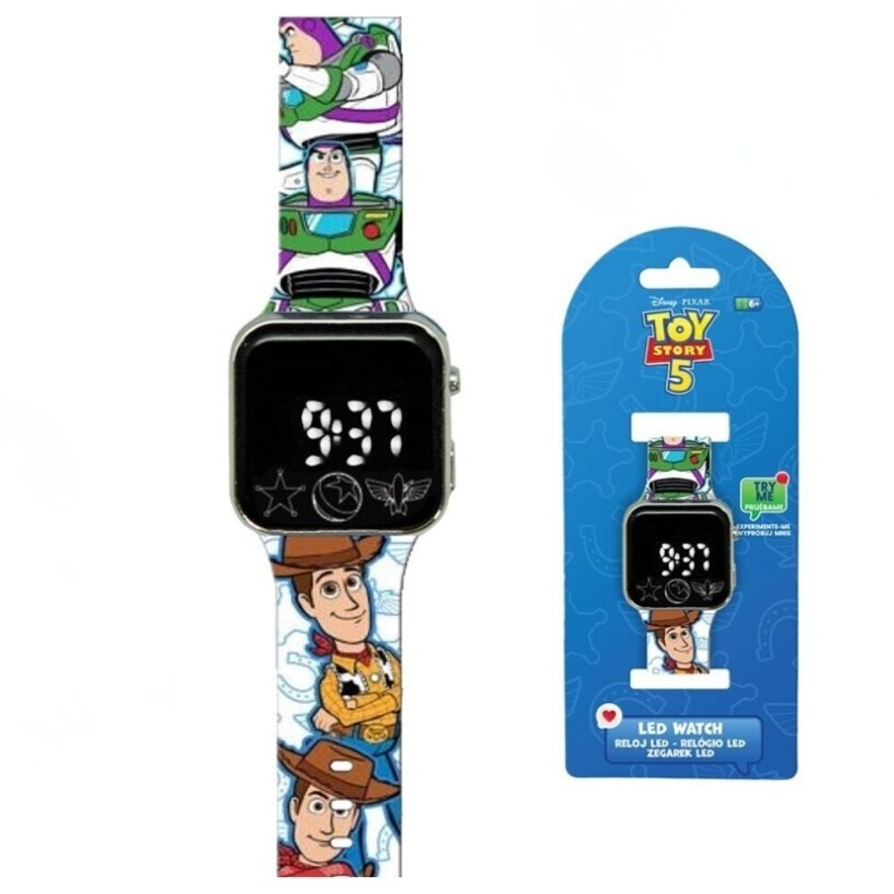 Reloj LED Toy Story 5 Disney Pixar