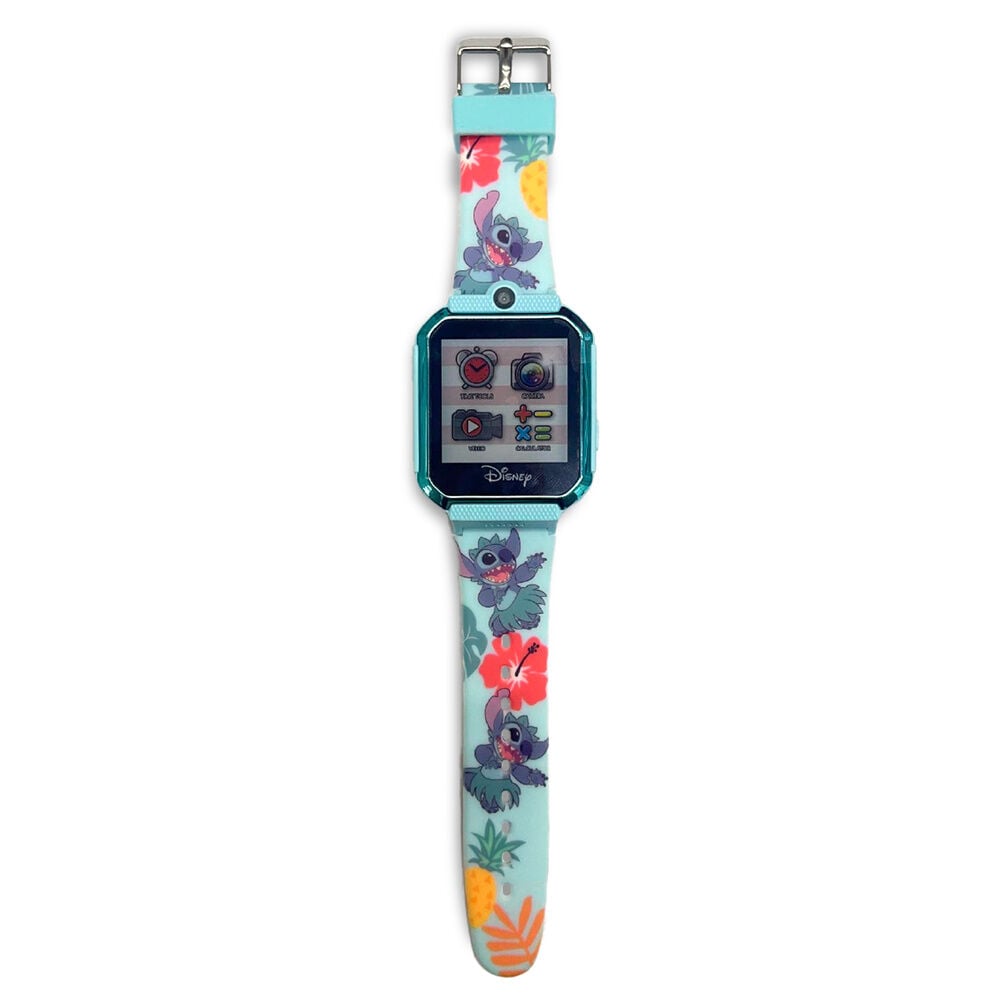 Reloj interactivo Stitch Disney