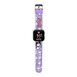 Reloj LED multifuncion Kuromi Hello Kitty