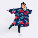 Bata sudadera oversize Stitch Disney infantil