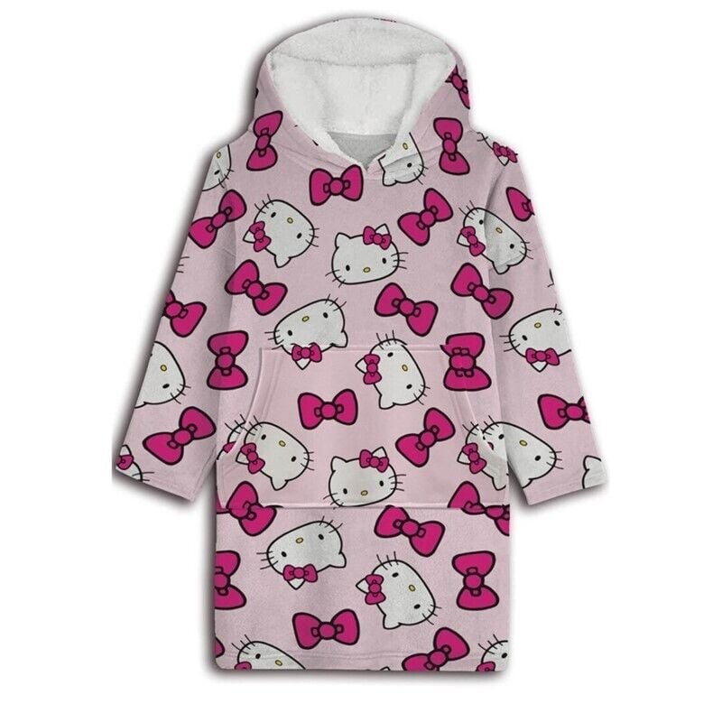 Bata sudadera oversize Hello Kitty infantil