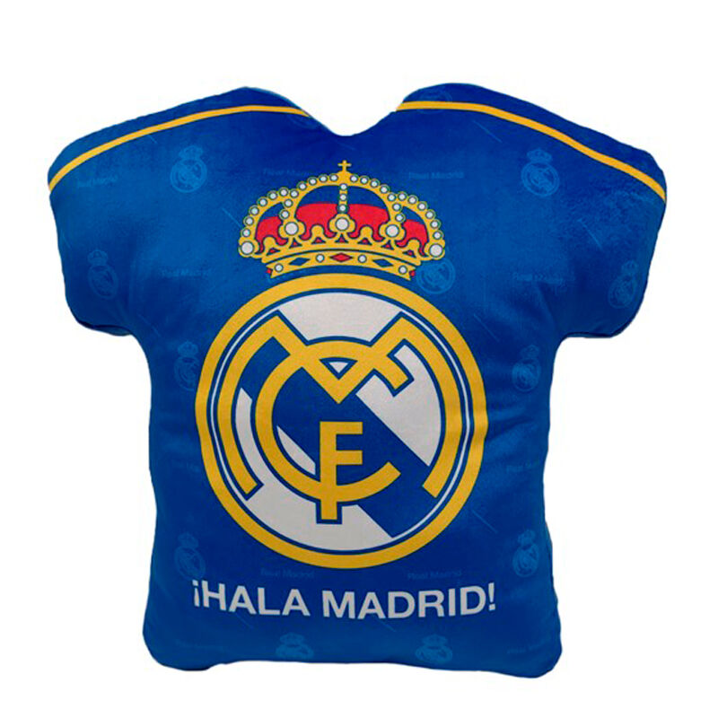 Cojin 3D Camiseta Real Madrid
