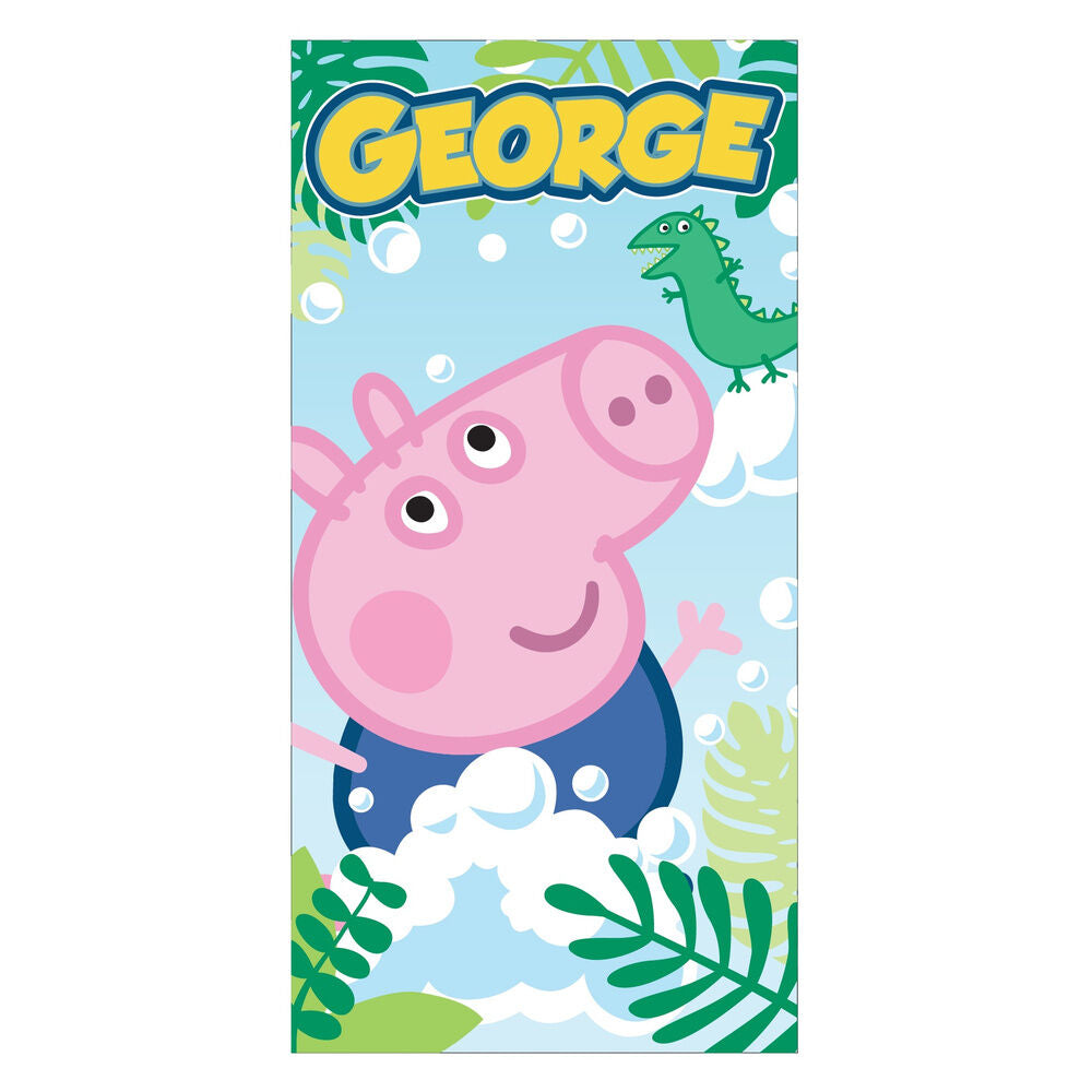 Toalla George Peppa Pig microfibra