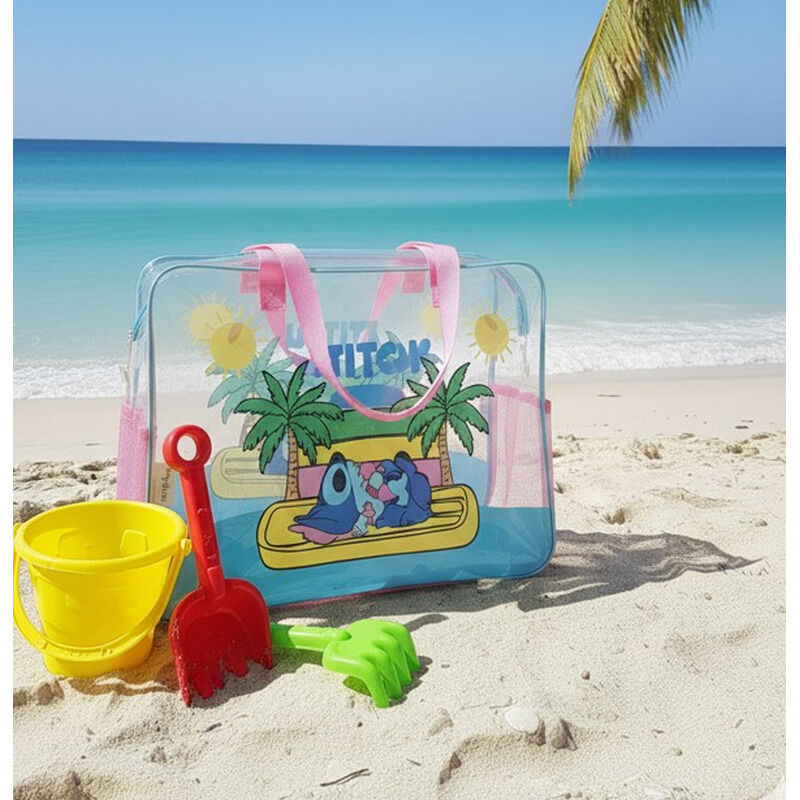 Bolsa playa Stitch Disney