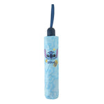 Paraguas plegable automatico Stitch Disney