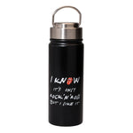 Botella acero inoxidable The Rolling Stones 500ml