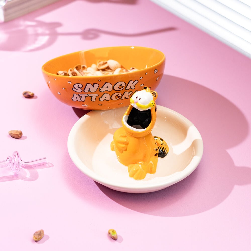 Bowl Snack 3D Garfield