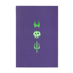 Cuaderno A5 Lenticular Villanas Disney