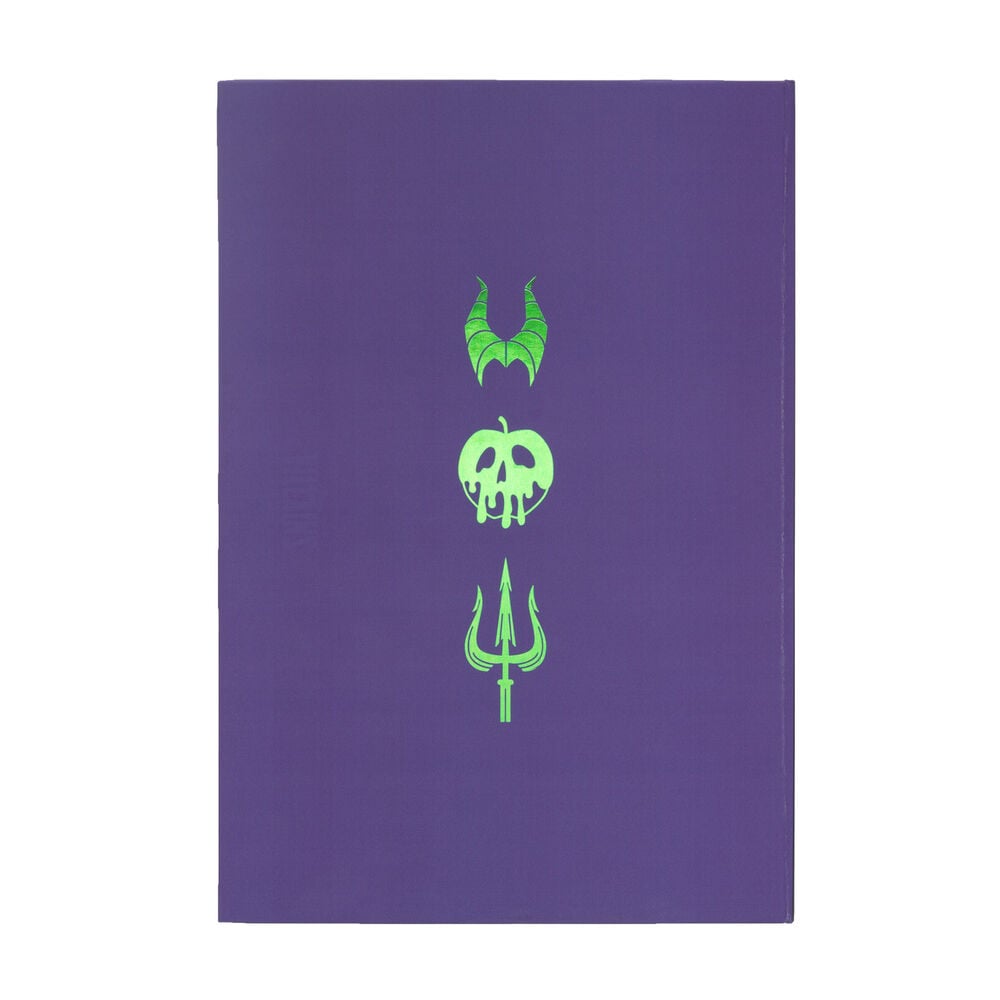 Cuaderno A5 Lenticular Villanas Disney