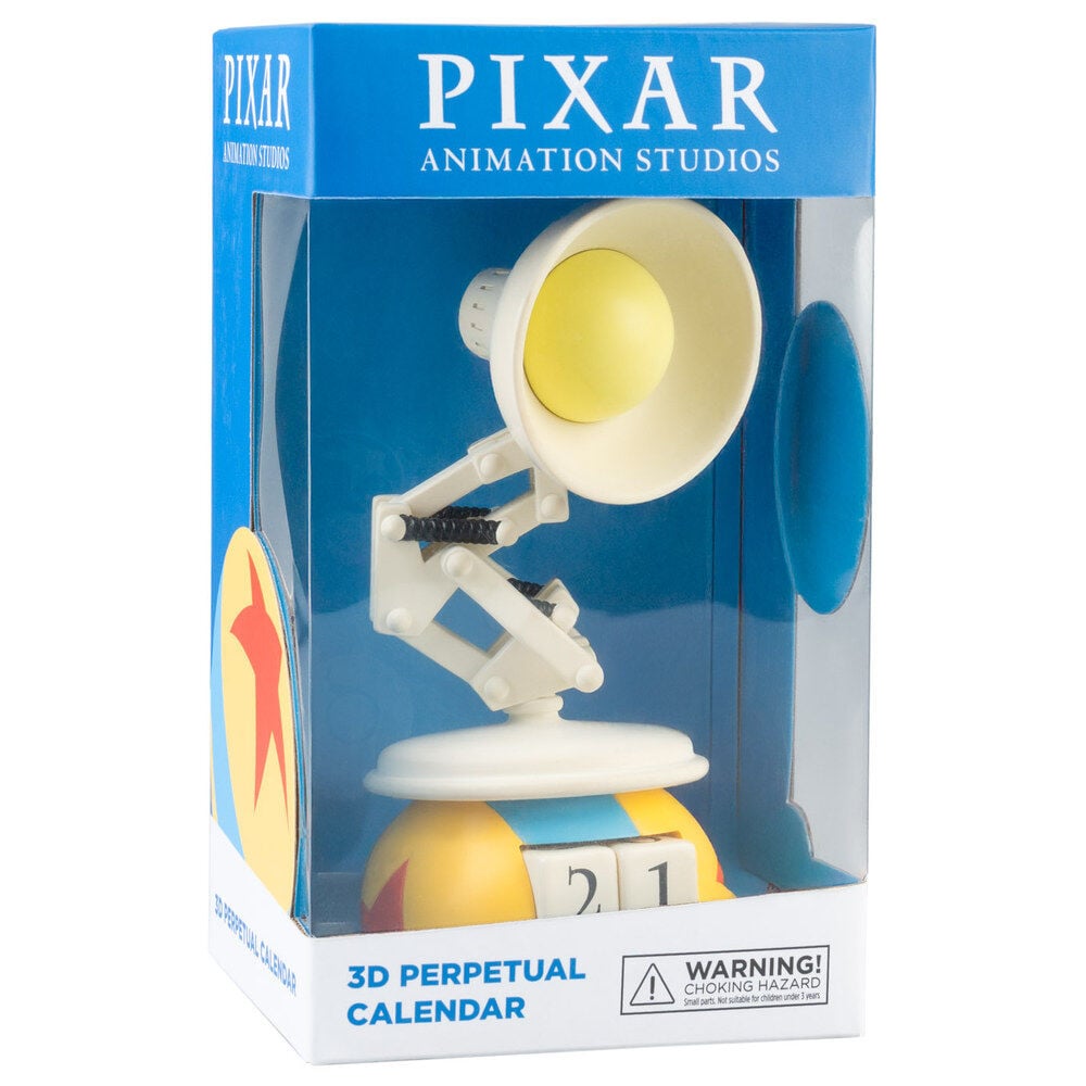Calendario perpetuo 3D Disney Pixar