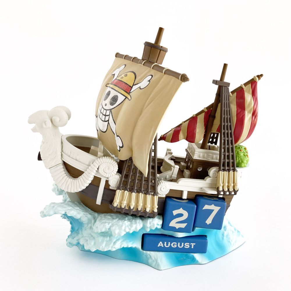 Calendario Perpetuo 3D Going Merry One Piece