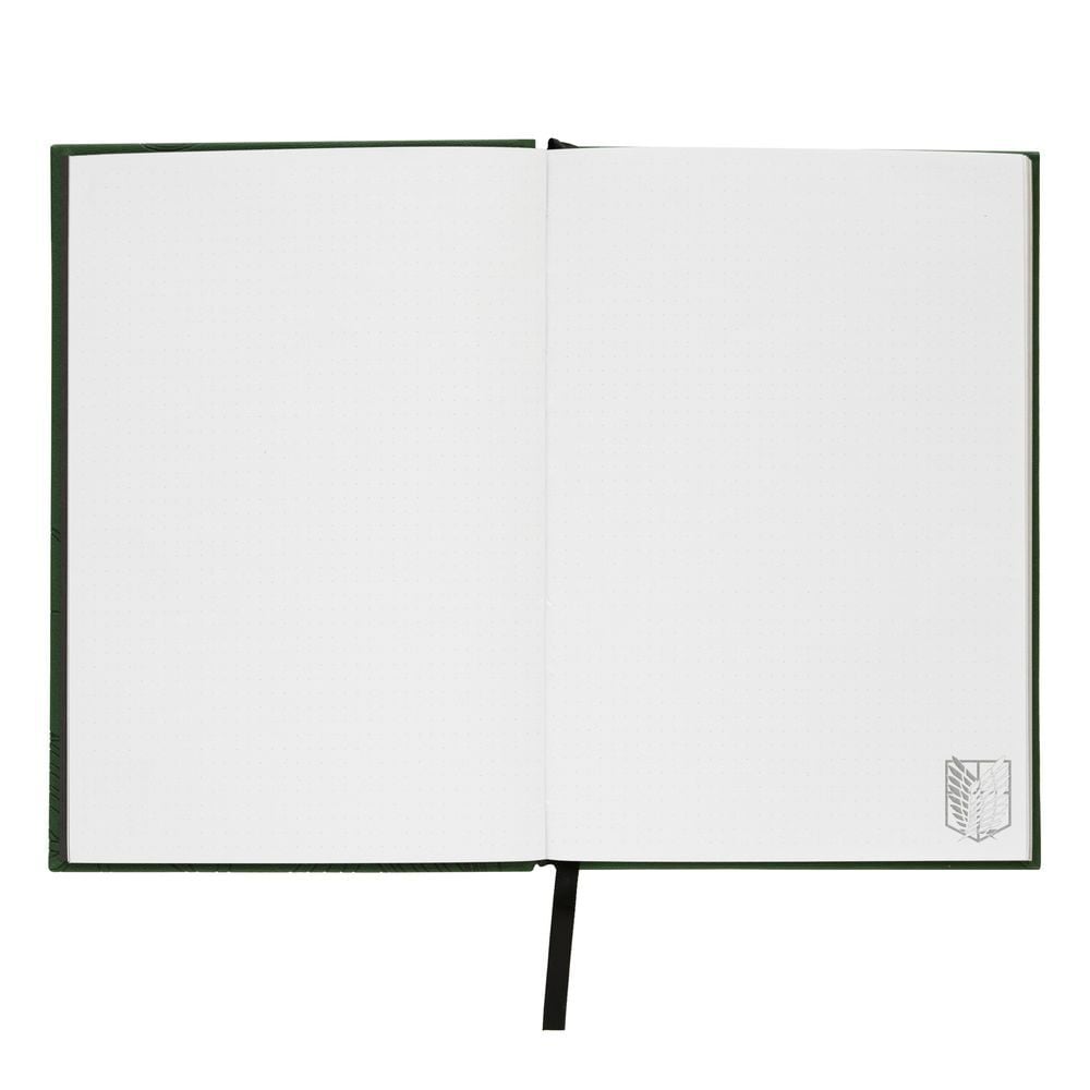 Cuaderno premium A5 Attack on Titan
