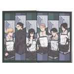 Cuaderno premium A5 Attack on Titan