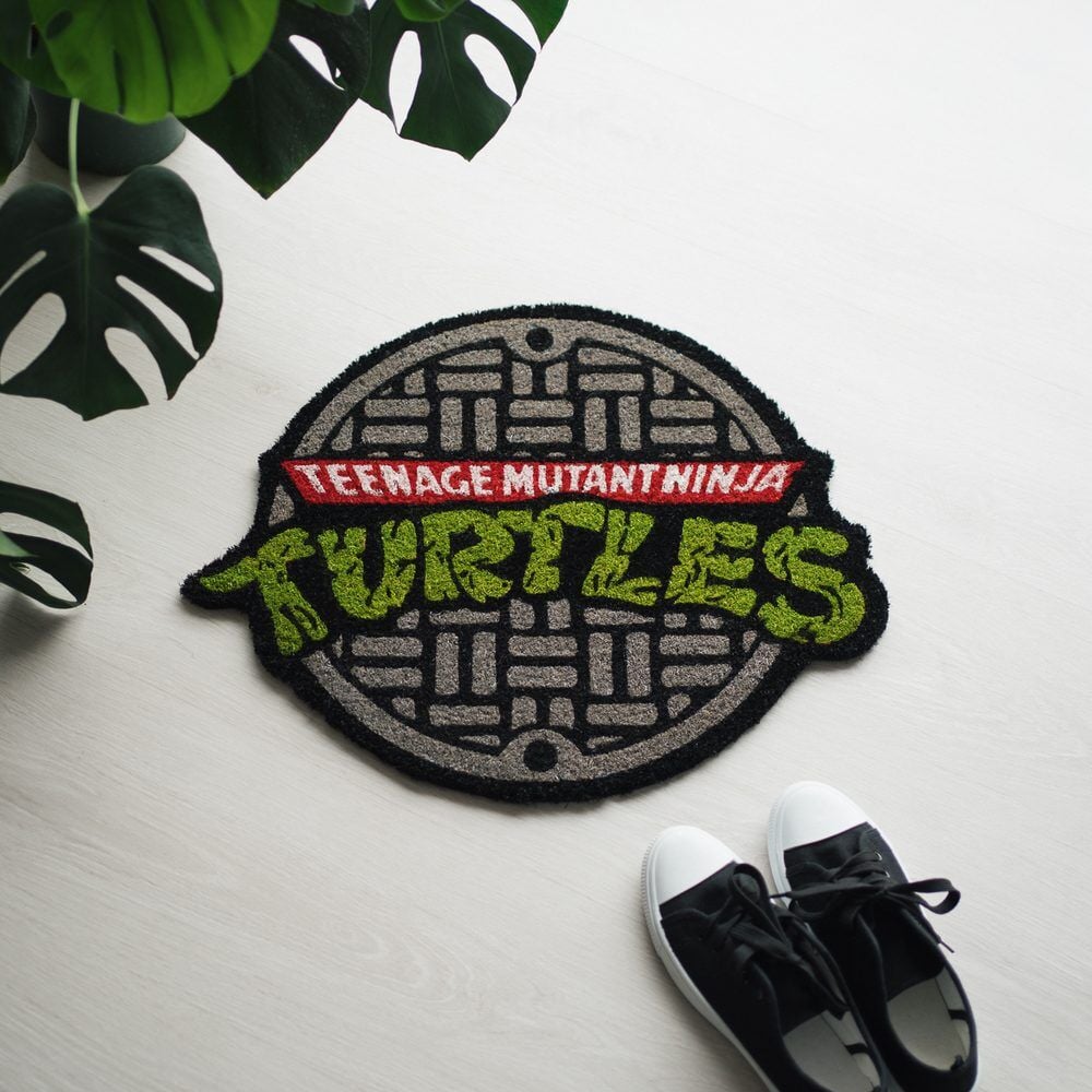 Felpudo Tortugas Ninja