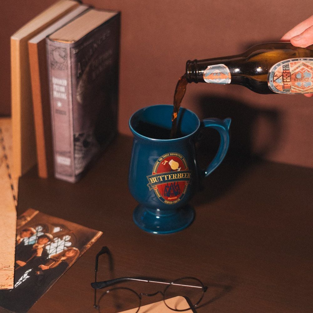 Jarra Cerveza de Mantequilla Harry Potter 350ml