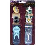 Set 4 marcapaginas El Señor de Los Anillos