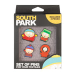 Blister 4 pins South Park