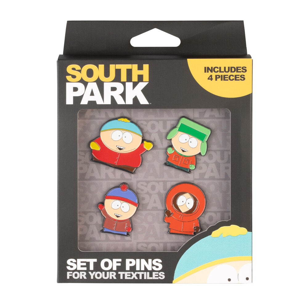 Blister 4 pins South Park