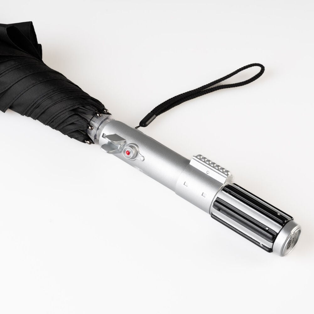 Paraguas manual Sable de Luz Luke Skywalker Star Wars