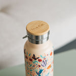 Botella acero inoxidable Viva la Vida Frida Kahlo 500ml