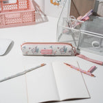 Set portatodo + boligrafo y lapiz Bonjour Marie Los Aristogatos Disney