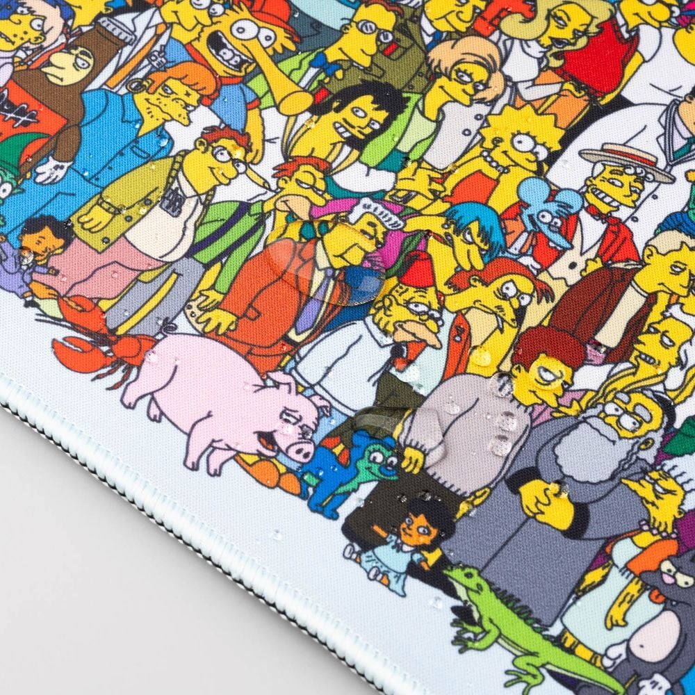 Alfombrilla gaming Los Simpsons