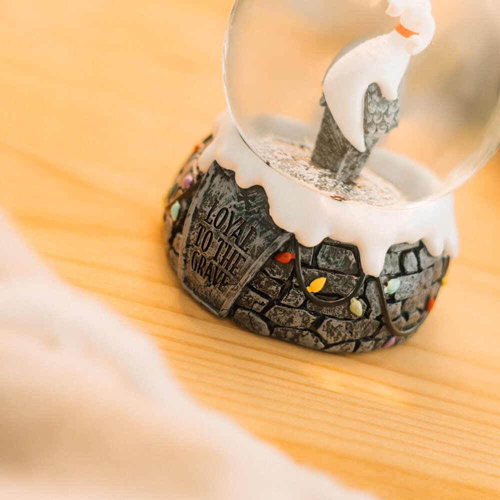 Bola de nieve Zero Pesadilla Antes de Navidad Disney