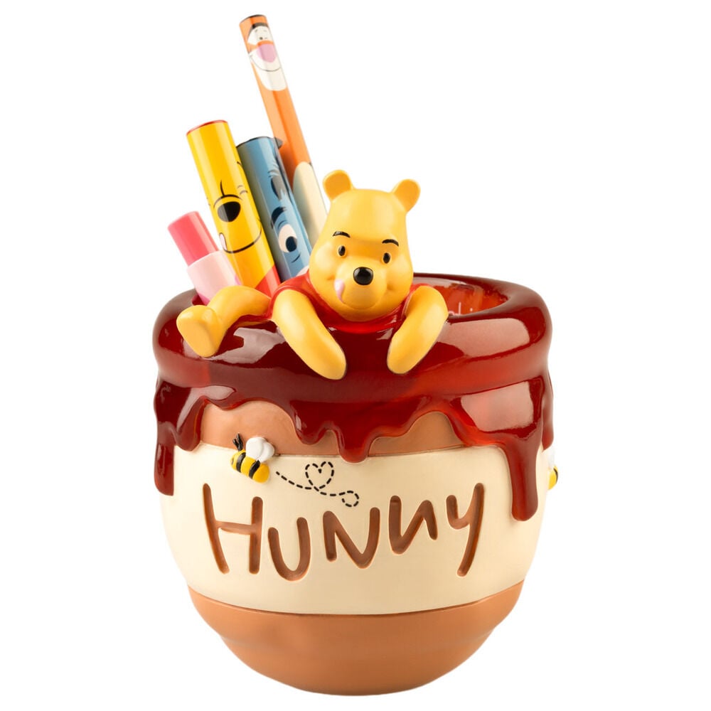 Portalapices + set escritura Winnie the Pooh Disney
