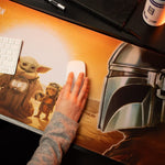 Alfombrilla gaming Grogu Mandalorian Star Wars