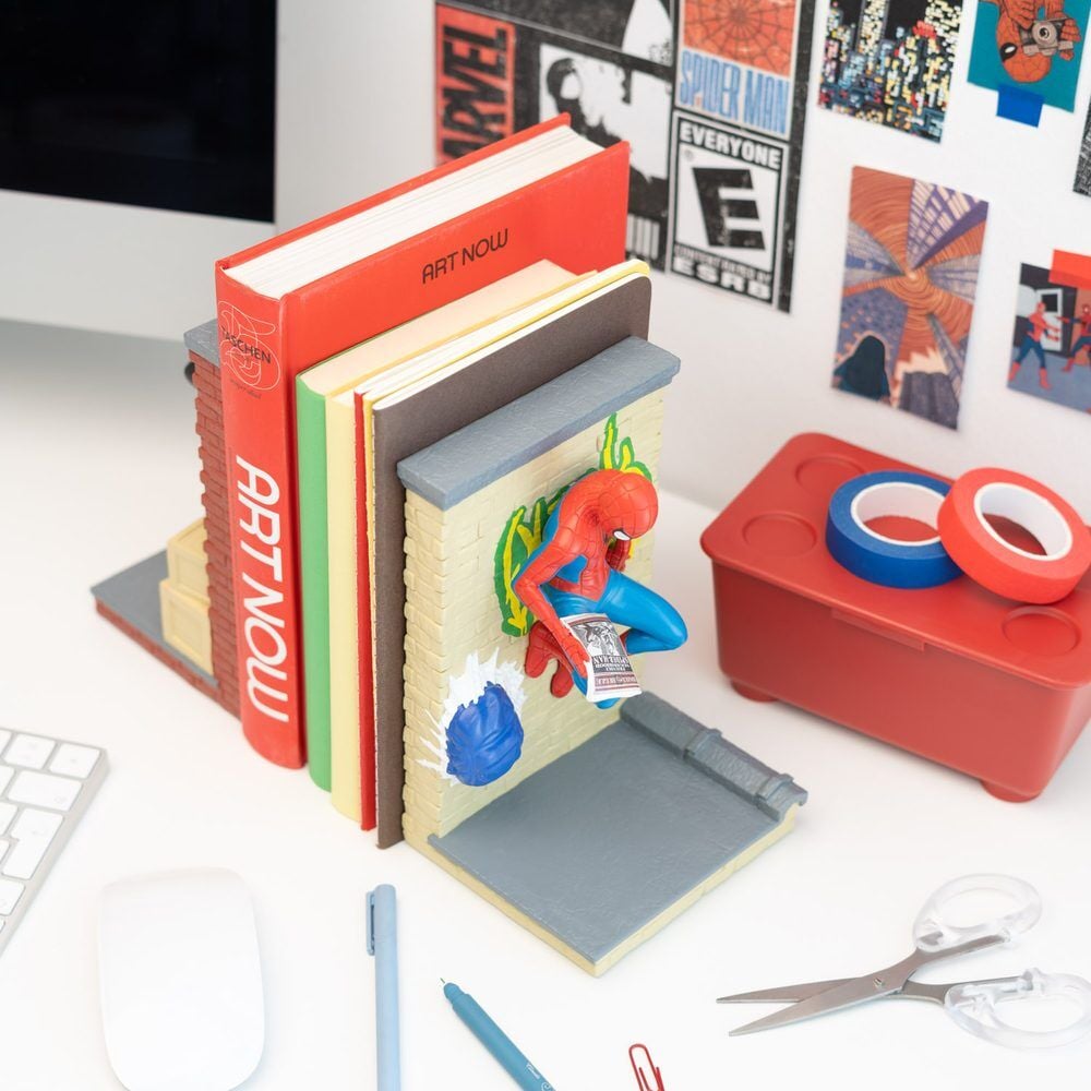 Sujetalibros Spiderman Marvel