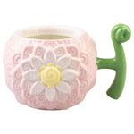 Taza 3D Fruta Flower-Flower One Piece