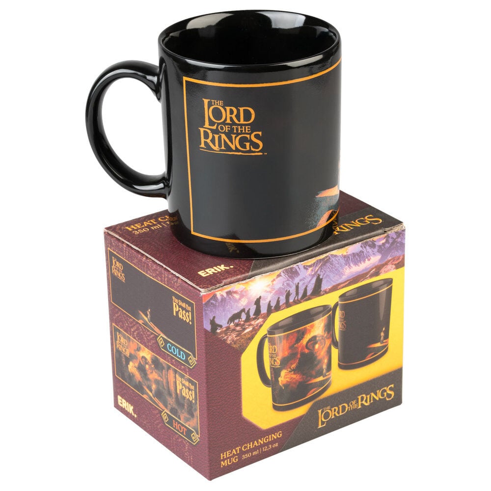 Taza termocolora El Señor de los Anillos 350ml